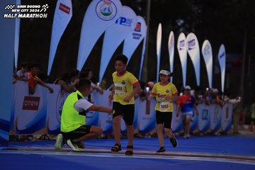 BINH DUONG NEW CITY HALF MARATHON 2024 - Ảnh #1729210
