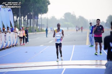 BINH DUONG NEW CITY HALF MARATHON 2024 - Ảnh #1772609