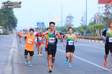 BINH DUONG NEW CITY HALF MARATHON 2024 - Ảnh #1768669