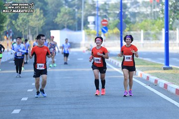 BINH DUONG NEW CITY HALF MARATHON 2024 - Ảnh #1770516