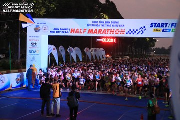 BINH DUONG NEW CITY HALF MARATHON 2024 - Ảnh #1737514