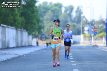 BINH DUONG NEW CITY HALF MARATHON 2024 - Ảnh #1768539