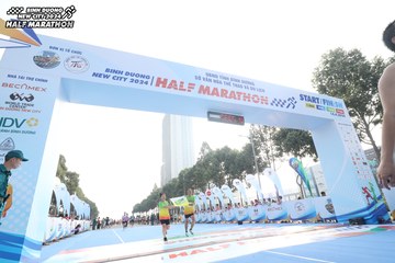 BINH DUONG NEW CITY HALF MARATHON 2024 - Ảnh #1822157