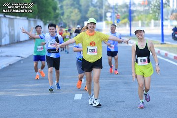 BINH DUONG NEW CITY HALF MARATHON 2024 - Ảnh #1770654
