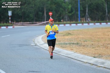 BINH DUONG NEW CITY HALF MARATHON 2024 - Ảnh #1735332