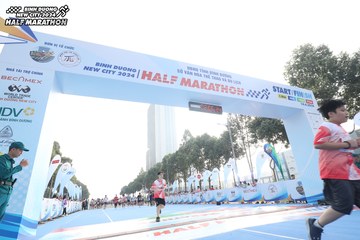 BINH DUONG NEW CITY HALF MARATHON 2024 - Ảnh #1822254