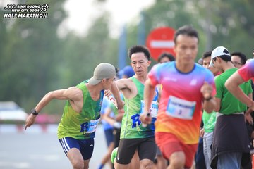 BINH DUONG NEW CITY HALF MARATHON 2024 - Ảnh #1736363