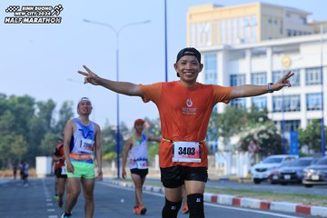 BINH DUONG NEW CITY HALF MARATHON 2024 - Ảnh #1764963