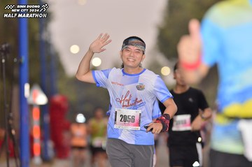 BINH DUONG NEW CITY HALF MARATHON 2024 - Ảnh #1741247