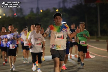 BINH DUONG NEW CITY HALF MARATHON 2024 - Ảnh #1741241