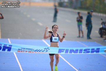BINH DUONG NEW CITY HALF MARATHON 2024 - Ảnh #1739159