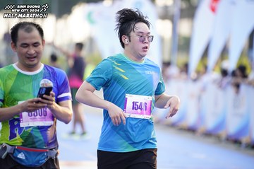 BINH DUONG NEW CITY HALF MARATHON 2024 - Ảnh #1757824