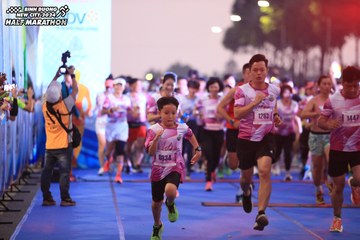 BINH DUONG NEW CITY HALF MARATHON 2024 - Ảnh #1737460