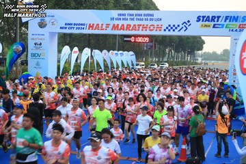 BINH DUONG NEW CITY HALF MARATHON 2024 - Ảnh #1738441