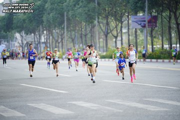 BINH DUONG NEW CITY HALF MARATHON 2024 - Ảnh #1729772