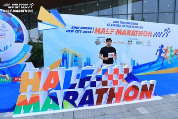 BINH DUONG NEW CITY HALF MARATHON 2024 - Ảnh #1723364