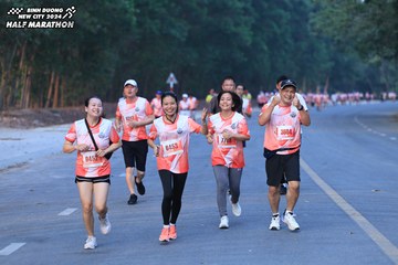 BINH DUONG NEW CITY HALF MARATHON 2024 - Ảnh #1750745