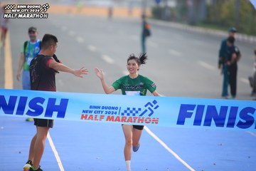 BINH DUONG NEW CITY HALF MARATHON 2024 - Ảnh #1739784