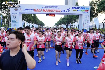 BINH DUONG NEW CITY HALF MARATHON 2024 - Ảnh #1770579