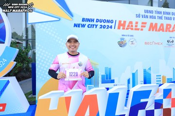 BINH DUONG NEW CITY HALF MARATHON 2024 - Ảnh #1723289