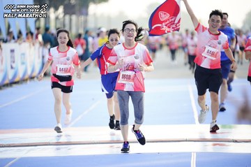 BINH DUONG NEW CITY HALF MARATHON 2024 - Ảnh #1764217