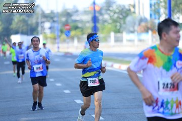 BINH DUONG NEW CITY HALF MARATHON 2024 - Ảnh #1769578