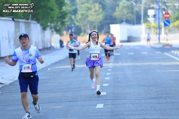 BINH DUONG NEW CITY HALF MARATHON 2024 - Ảnh #1771078