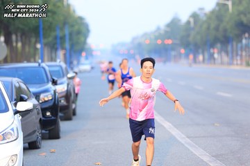 BINH DUONG NEW CITY HALF MARATHON 2024 - Ảnh #1739649