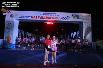 BINH DUONG NEW CITY HALF MARATHON 2024 - Ảnh #1737835