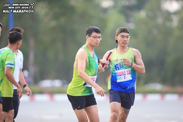 BINH DUONG NEW CITY HALF MARATHON 2024 - Ảnh #1736505