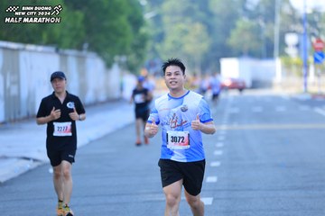 BINH DUONG NEW CITY HALF MARATHON 2024 - Ảnh #1768695