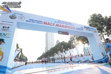 BINH DUONG NEW CITY HALF MARATHON 2024 - Ảnh #1820911