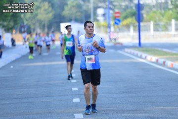 BINH DUONG NEW CITY HALF MARATHON 2024 - Ảnh #1770329