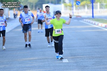 BINH DUONG NEW CITY HALF MARATHON 2024 - Ảnh #1771449