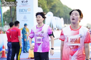 BINH DUONG NEW CITY HALF MARATHON 2024 - Ảnh #1758349
