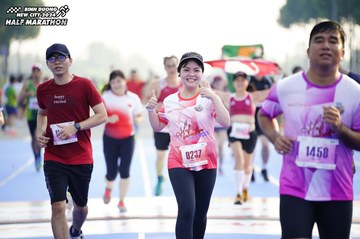 BINH DUONG NEW CITY HALF MARATHON 2024 - Ảnh #1764663
