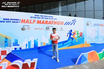 BINH DUONG NEW CITY HALF MARATHON 2024 - Ảnh #1724233