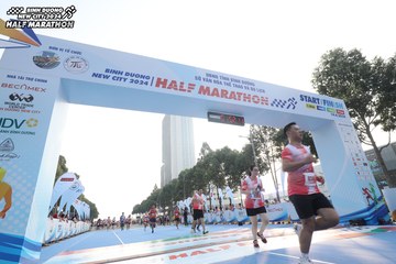 BINH DUONG NEW CITY HALF MARATHON 2024 - Ảnh #1821243