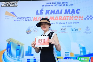 BINH DUONG NEW CITY HALF MARATHON 2024 - Ảnh #1723182