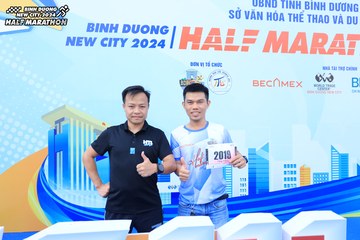 BINH DUONG NEW CITY HALF MARATHON 2024 - Ảnh #1723481