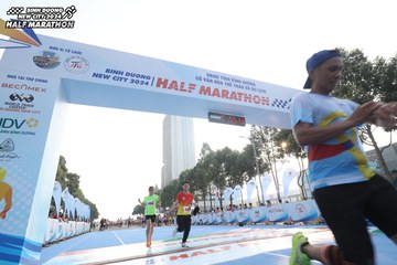 BINH DUONG NEW CITY HALF MARATHON 2024 - Ảnh #1821531