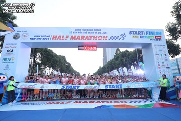 BINH DUONG NEW CITY HALF MARATHON 2024 - Ảnh #1738163