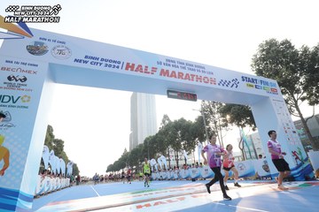 BINH DUONG NEW CITY HALF MARATHON 2024 - Ảnh #1821400