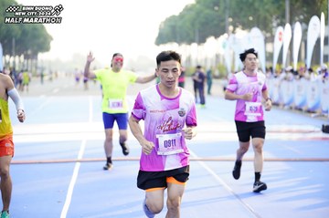BINH DUONG NEW CITY HALF MARATHON 2024 - Ảnh #1759258
