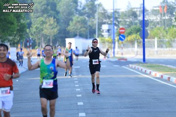 BINH DUONG NEW CITY HALF MARATHON 2024 - Ảnh #1770302