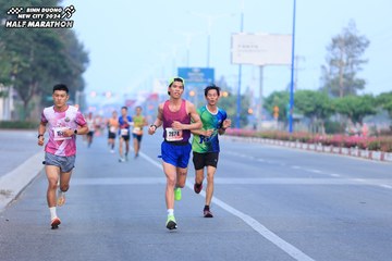 BINH DUONG NEW CITY HALF MARATHON 2024 - Ảnh #1766027