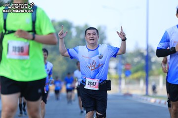 BINH DUONG NEW CITY HALF MARATHON 2024 - Ảnh #1766764