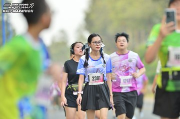 BINH DUONG NEW CITY HALF MARATHON 2024 - Ảnh #1750216