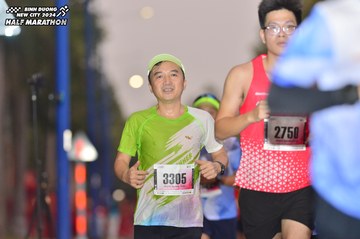 BINH DUONG NEW CITY HALF MARATHON 2024 - Ảnh #1741095