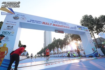 BINH DUONG NEW CITY HALF MARATHON 2024 - Ảnh #1819303